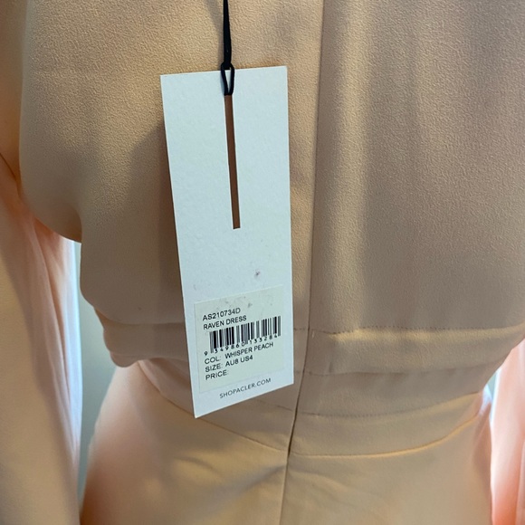 ACLER V-neck Cut Out Dress. Size 4. Retail $403 - Picture 11 of 11